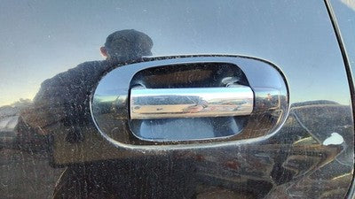 2003-2017 Ford Expedition Driver Left Rear Outside Door Handle Oem Back Ua Black