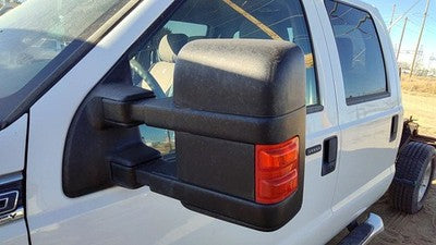 2013-2016 Ford F250 Driver Left Side Mirror Door Mounted Power 6.7L Powerstroke