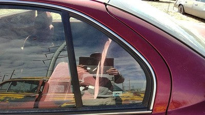 1995-2001 Chevy Lumina Driver Left Rear Vent Window Back Door Glass With Frame