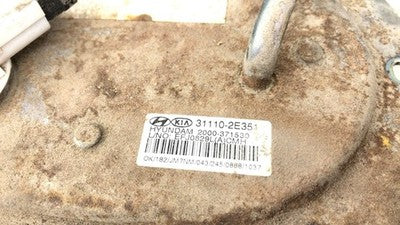 2005-2009 Hyundai Tucson Complete Fuel Pump With Sending Unit Gas Level Oem 2.7L