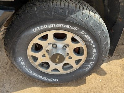 1998-1999 Isuzu Rodeo 15" Aluminum Wheel Oem Factory Rim