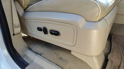 08 Lincoln Navigator Passenger Right Side Power Seat Switch With Trim Panel Tan