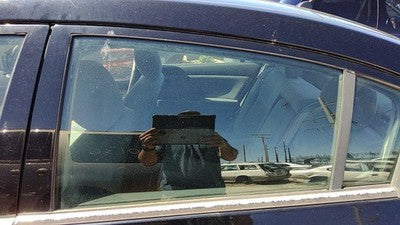 2007-2012 Nissan Sentra Driver Left Rear Side Window Door Glass Oem Back