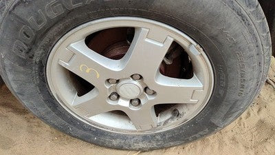 07-09 Grand Vitara Xl-7 16 Aluminum Wheel Oem Factory 5 Spoke Rim