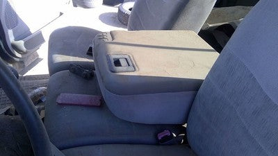1999 F250 Super Duty Center Floor Console Jump Seat Assembly Oem