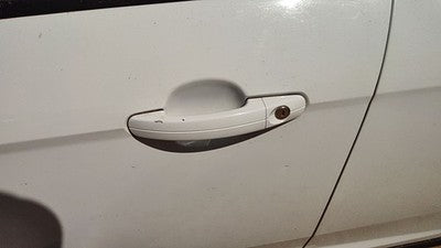 12-18 Ford Focus Ford Focus Driver Left Front Outside Door Handle Oem White Yz