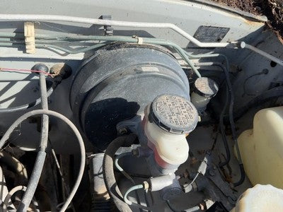 1991-1992 Isuzu Pup Power Brake Booster With Master Cylinder Pair Set Oem 2.6L