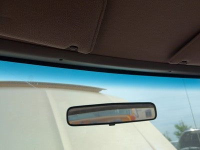 92-97 Ford F250 Trim Strip Above Windshield Oem Brown Rk