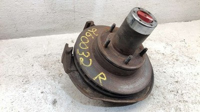 86-92 F150 Passenger Right Front Spindle Steering Knuckle With Wheel Hub 4X4