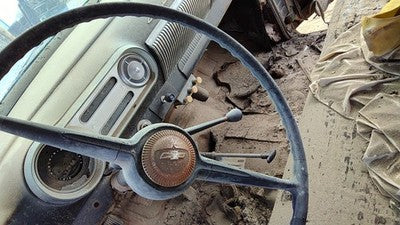 1953 Chevy Bel Air 150 Sedan Steering Wheel Oem