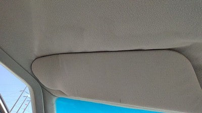 1990 Olds 88 Driver Left Sun Visor Oem Gray