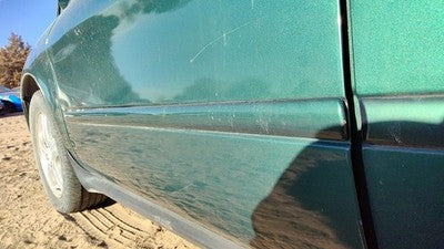 00-07 Taurus Driver Left Front Moulding From Door Trim Strip Su Tropic Green :