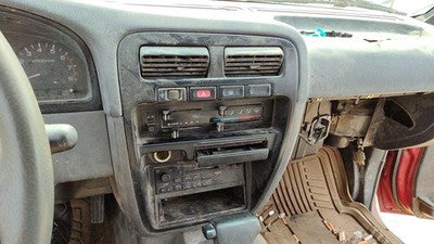 1994-1995 Nissan Pathfinder Trim Bezel Around Radio Surround Dash Panel Oem