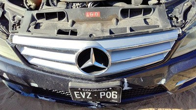 2008-2014 Mercedes C300 Front Grille Assembly Oem Chrome 2048800023