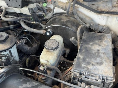1997-1999 Ford F150 Power Brake Booster With Master Cylinder Pair Set Oem 4X4