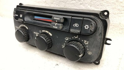2003 Dodge Caravan Temperature Control Module In Dash Heater Ac Head Unit Oem