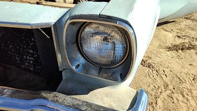 1975 Cutlass Supreme Driver Left Headlight Trim Surround Chrome 2 Door Coupe