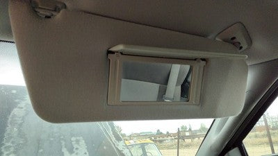 2004-2007 Ford F150 Passenger Right Sun Visor Oem Gray Me 4L3Z1504104Bab