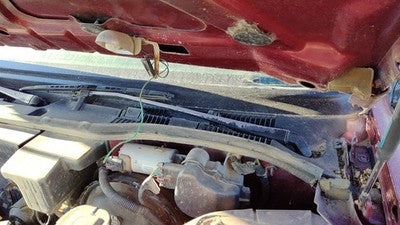 1990-1991 Olds 88 Driver Left Windshield Wiper Arm Oem Blade Lever 22093215