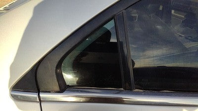 07-12 Lincoln Mkz Passenger Right Rear Vent Window Back Door Glass With Frame