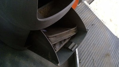 2000-2002 Ford Van E450 Complete Center Console Dog House Assembly Oem Gray X2
