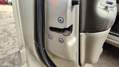 2000-2003 Nissan Maxima Driver Left Front Door Latch With Rods/Cables Oem