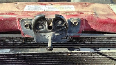 1998-2003 Dodge Durango Hood Latch Assembly With Bracket Oem
