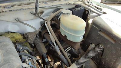1999-02 Silverado 2500 Hd Power Brake Booster With Master Cylinder Pair Set Oem