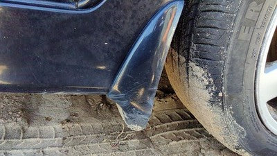 02 Infiniti G20 Passenger Right Lower Rocker Panel Moulding Side Skirt Oem Black