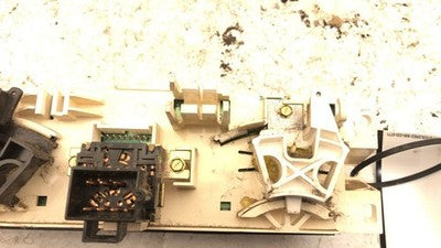 04-12 Chevy Colorado Temperature Control Module In Dash Heater Ac Head Unit C60