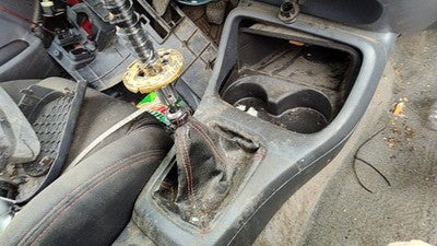 00 Civic Hx Coupe Floor Shifter Lever Assembly Shift 5 Speed Manual Transmission