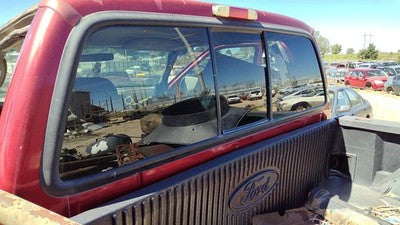 1999-2007 F250 Super Duty Back Glass Rear Window Oem Sliding 6c3z25422b30ba