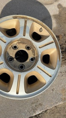 1996-1997 Oldsmobile Bravada 15" Aluminum Wheel Oem Factory 5 Spoke Rim 09592575