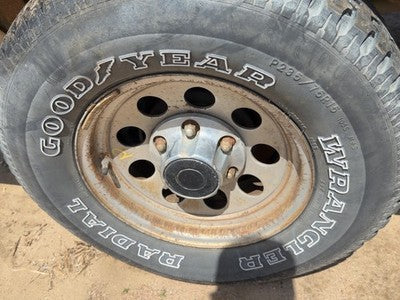 1993-1997 Isuzu Rodeo 15" Steel Wheel Oem Factory Rim