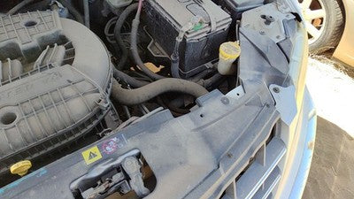 04-08 Pacifica Top Plastic Cover Above Radiator Support Sight Shield Oem