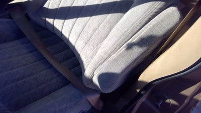 1995 Chevy Astro Driver Left Front Seat Belt Retractor Oem Shoulder Tan