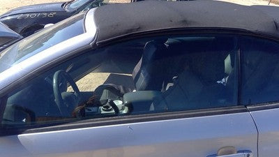 2004-2008 Toyota Solara Driver Left Front Side Window Door Glass Oem