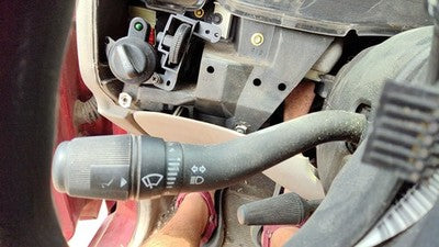 1999-01 Mazda B2500 Turn Signal Switch Windshield Wiper Column Control Lever Oem