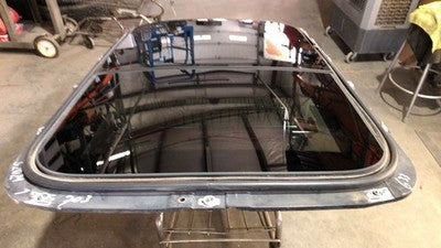 2002-2006 Bmw Mini Cooper Complete Sun Roof Assembly Oem 54107053424
