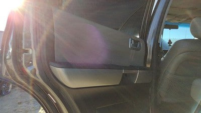 2004 2005 Endeavor Driver Left Rear Door Trim Panel With Switches Back 02q Sand