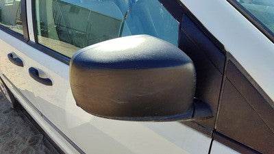 2008-2010 Dodge Grand Caravan Passenger Right Manual Side Mirror Door Mounted