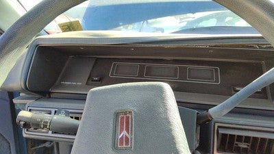 1988-1992 Olds Cutlass Cierra Trim Bezel Around Speedometer Dash Surround Panel