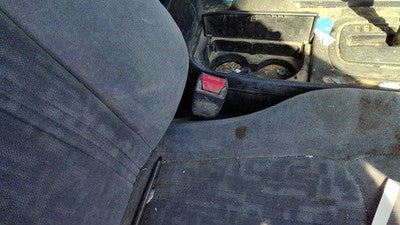 1999 Honda Accord Passenger Right Front Seat Belt Buckle Receiver Oem Gray