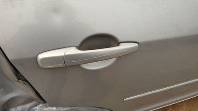 2006-2012 Ford Fusion Passenger Right Rear Outside Door Handle Back Silver Ux