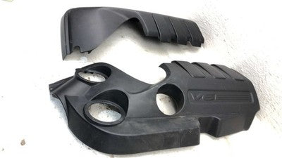 2008-2009 Pontiac G6 Engine Cover Pair Set Oem 3.6L Pair Tabs Broke 92068795