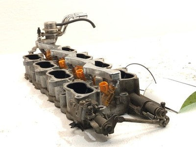 96-99 Ford Taurus Sho Complete Fuel Rail Injectors Lower Intake Manifold 3.4L V8