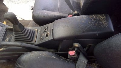 1991 Mitsubishi Galant Vr-4 Center Floor Console Assemby Oem Arm Rest Black