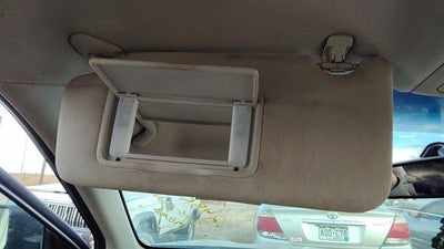 2010-2014 Subaru Legacy Outback Driver Left Sun Visor Oem 92011Aj08ame