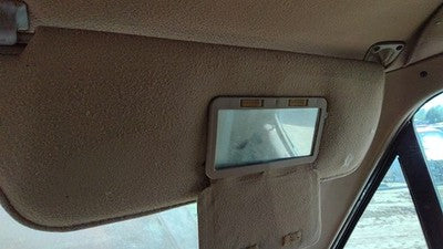 1988 Ford F150 Passenger Right Sun Visor Oem Tan