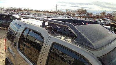 2004 Nissan Xterra Luggage Rack Tray With Air Dam Oem Roof Rack